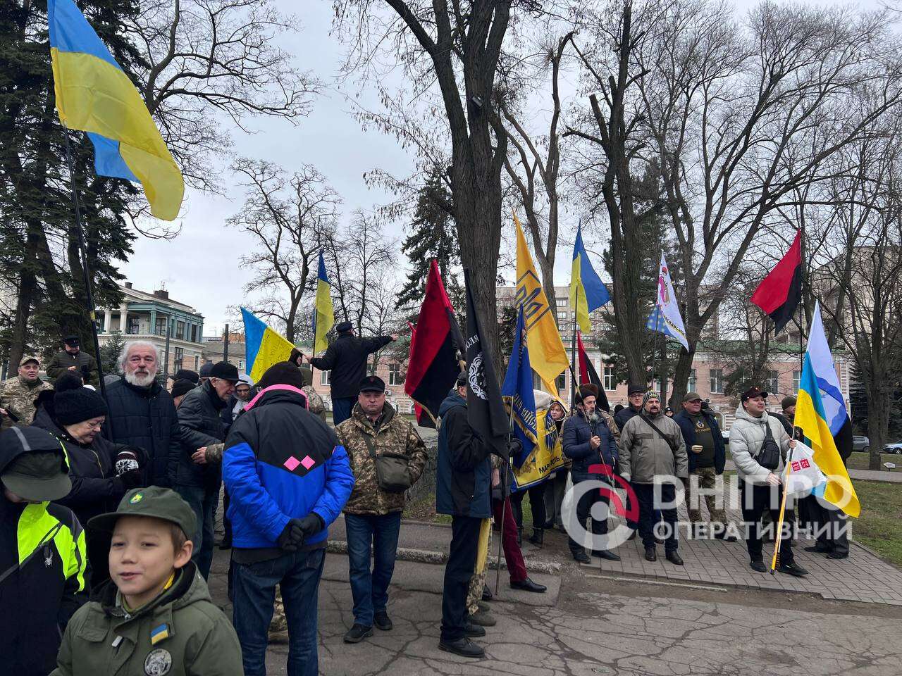 День Соборності в Дніпрі