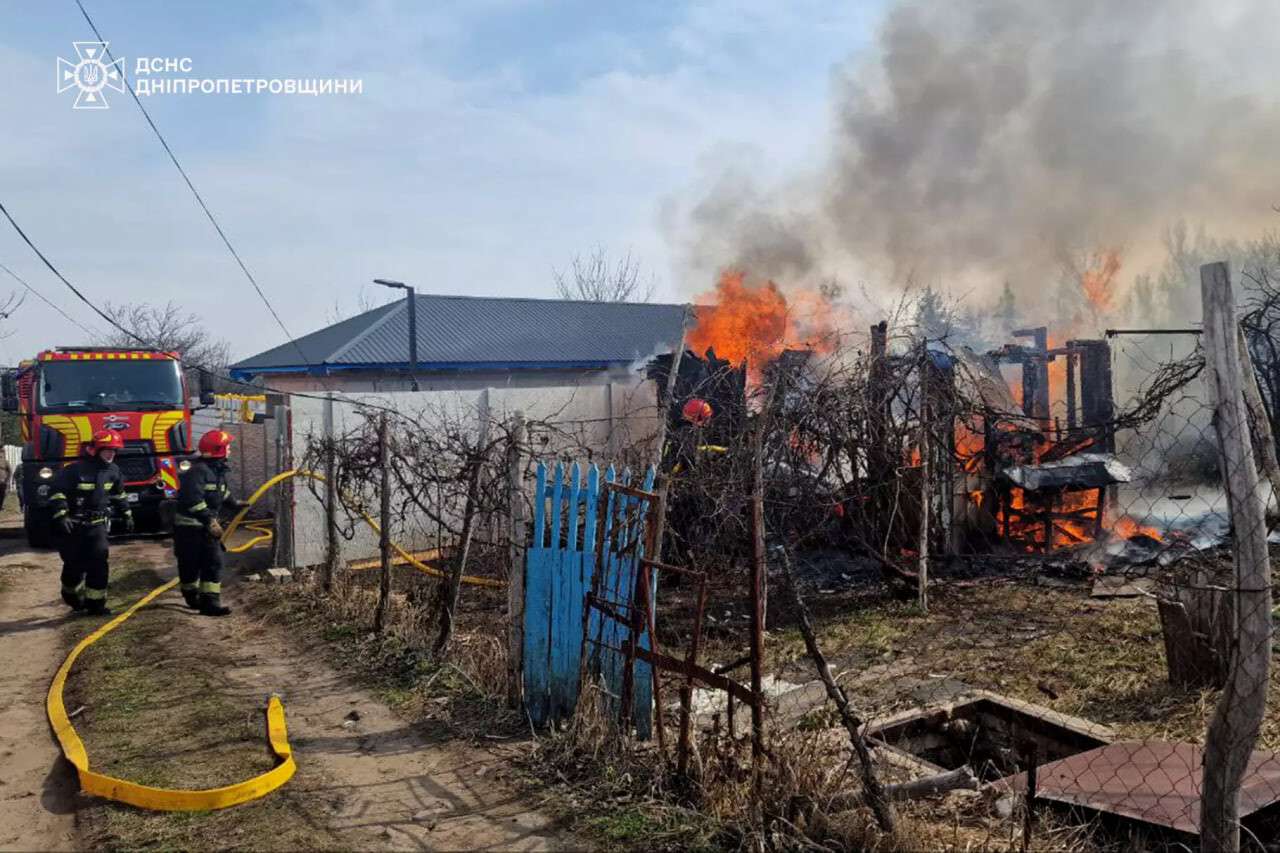 Пожежа у Шевченківському районі