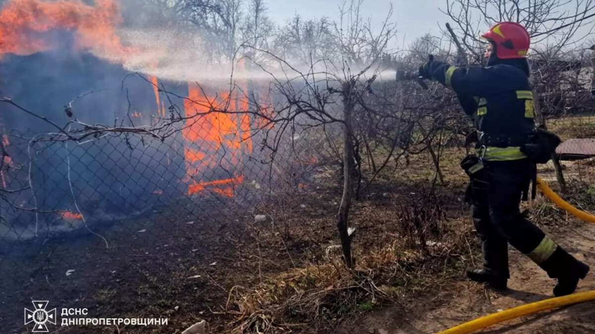 Пожежа у Шевченківському районі