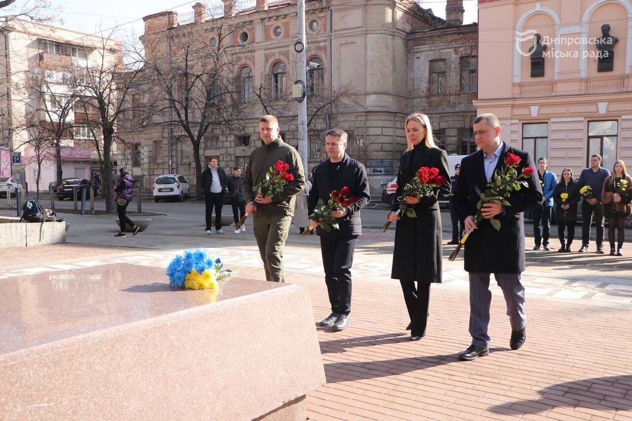 211-й день народження Тараса Шевченка