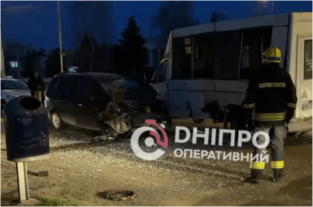 ДТП за участю громадського транспорту