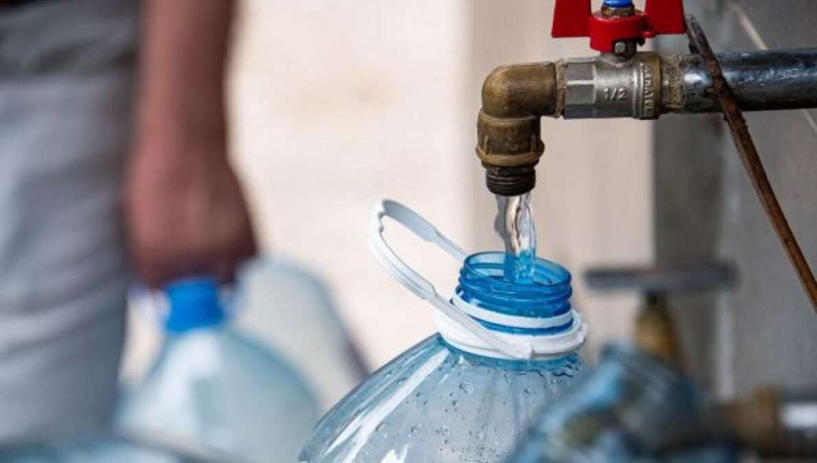 Відключення води