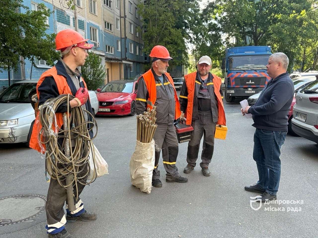 Відключення боржників КП 