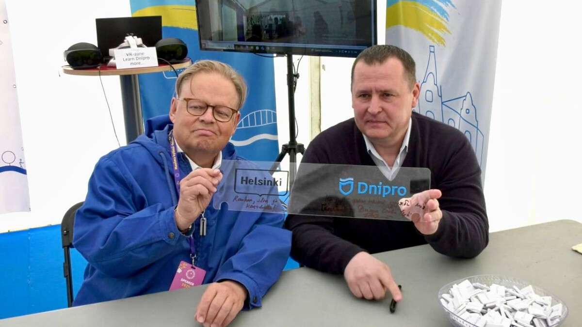 Філатов у Фінляндії