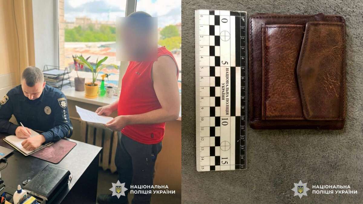 Пограбування у Чечелівському районі