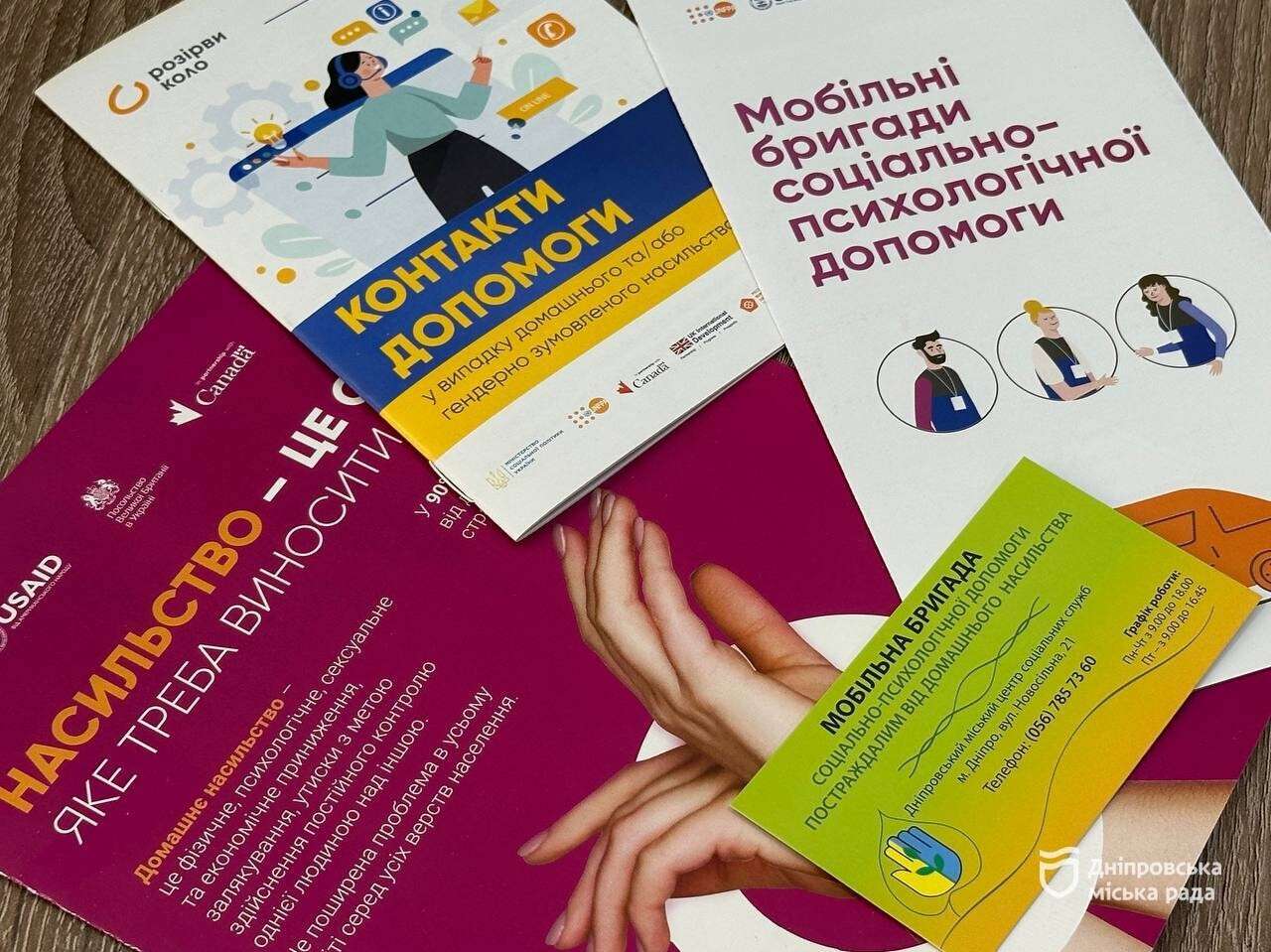 Допомога постраждалим від насилля