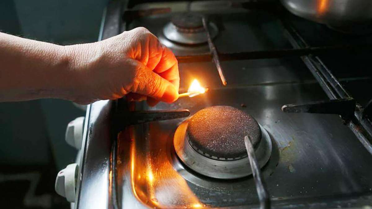 Відключення газу в Дніпрі