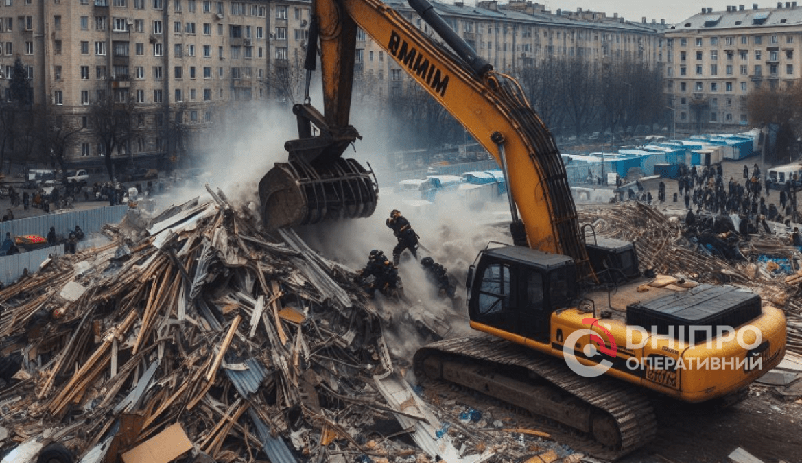 Демонтаж незаконних споруд Дніпро