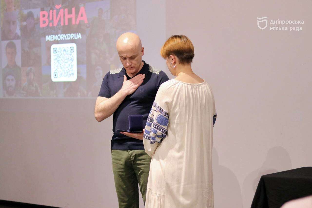 Посмертно нагородили військових