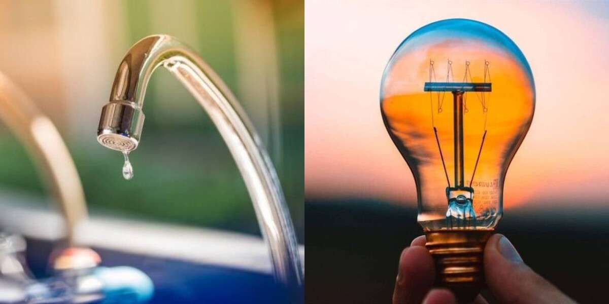 Світло та вода