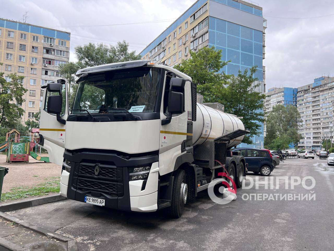 Ремонтні роботи на водопровідних мережах