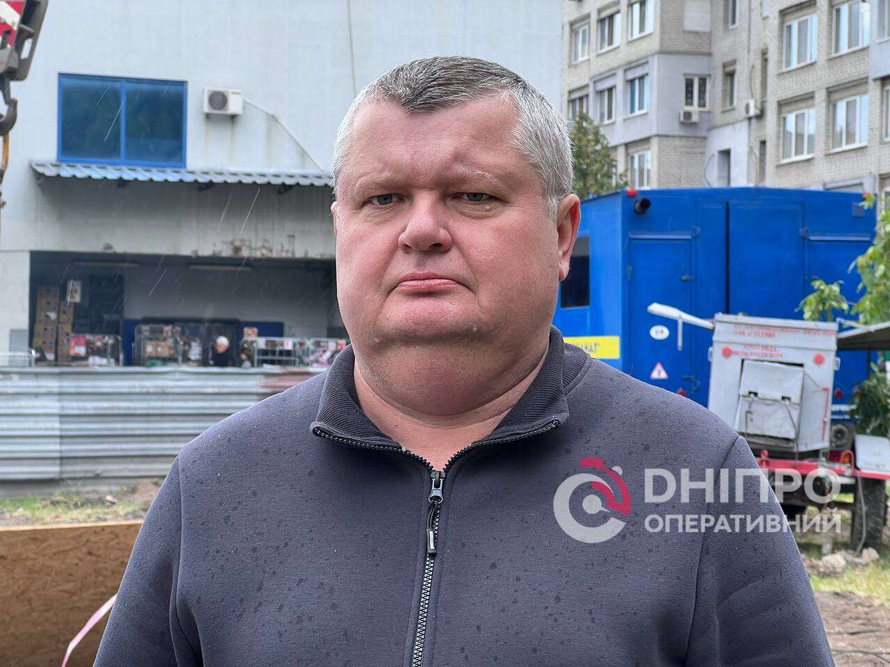 Сергій Чинчевич, начальник Інспекції по контролю за ремонтами експлуатаційних мереж КП «Дніпроводоканал» ДМР