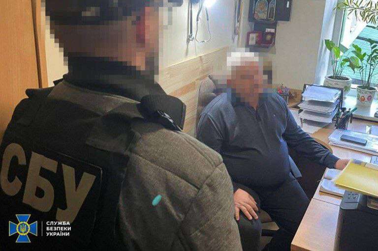 Зв'язок Риженка із затриманими лікарями госпіталя ветеранів