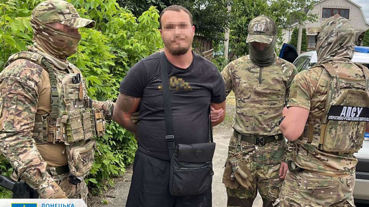 Вивозив за кордон військовозобов'язаних