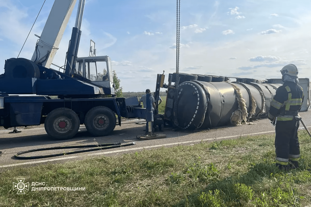 ДТП з вантажівкою