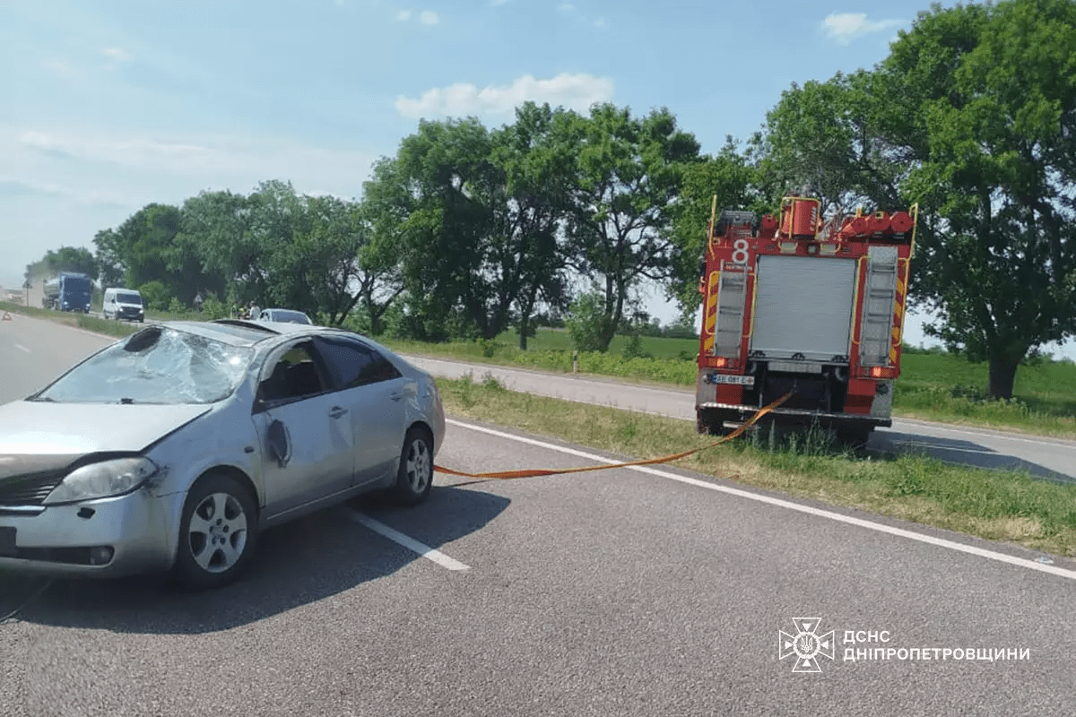 ДТП з вантажівкою