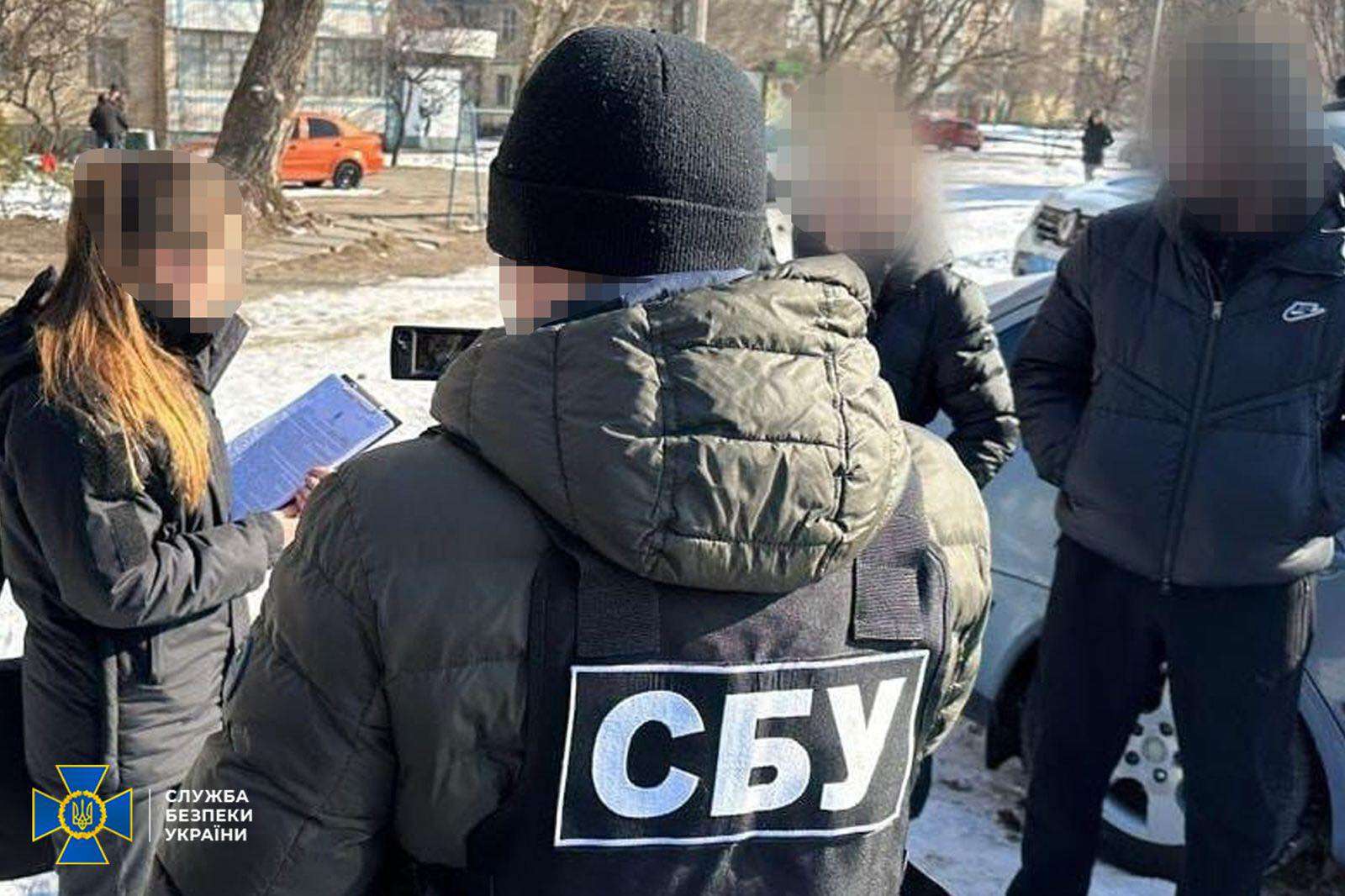 Затримання шахраїв