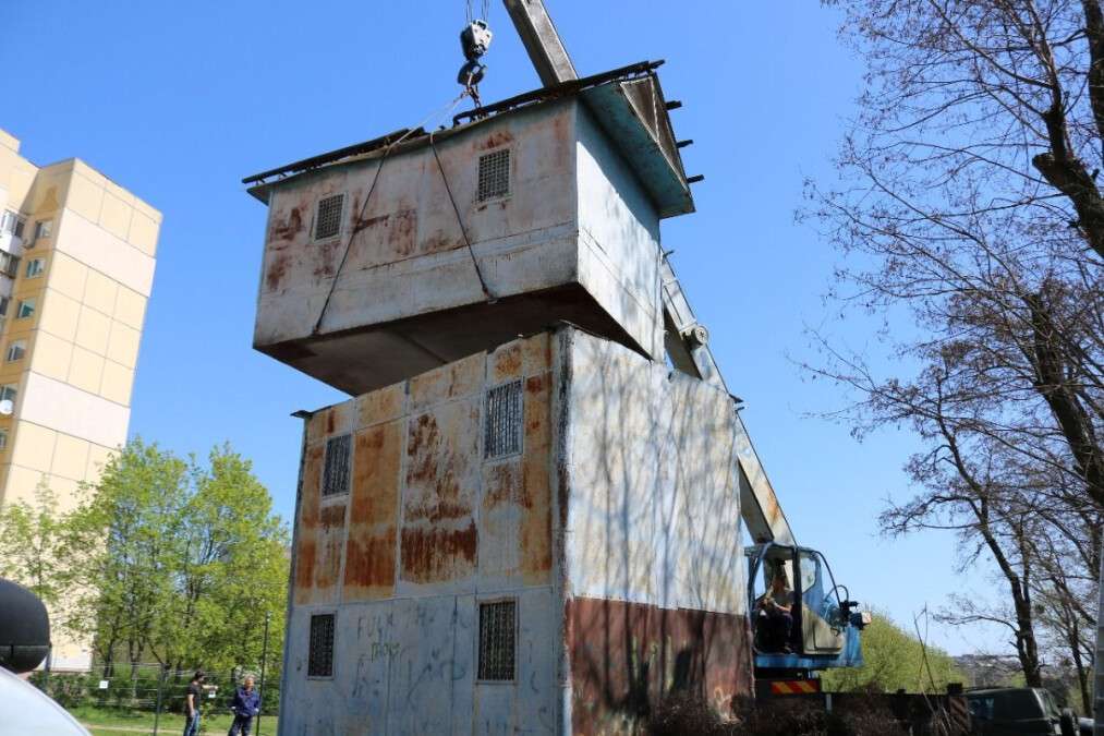Демонтаж гаражів Дніпро