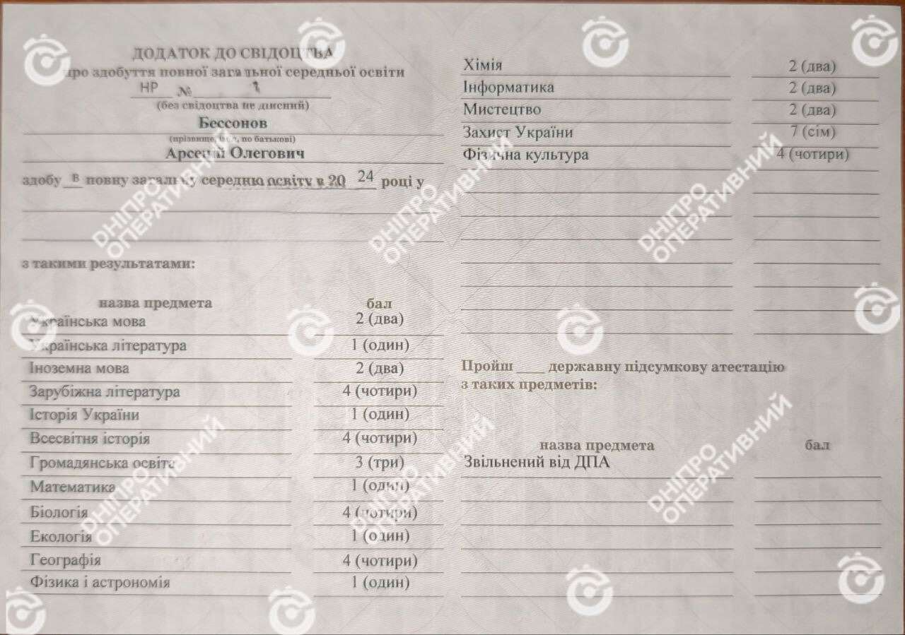 Фігуранта смертельної ДТП Бессонова спіймали на крадіжці