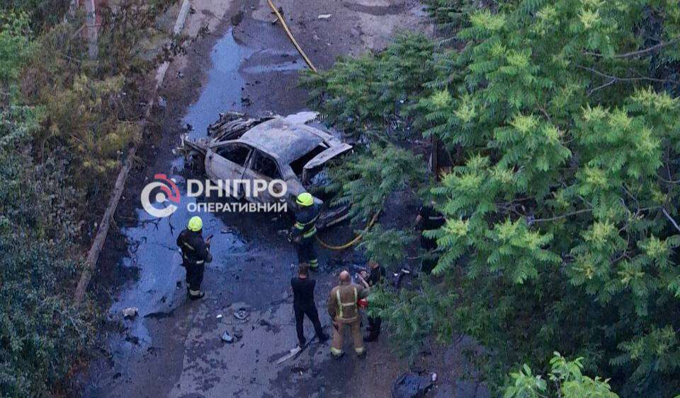 Авто зірвалося на Робочій