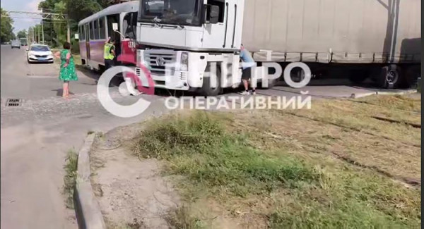 ДТП трамвай