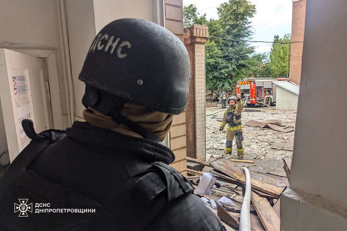 Влучили БпЛА по Кривому Рогу