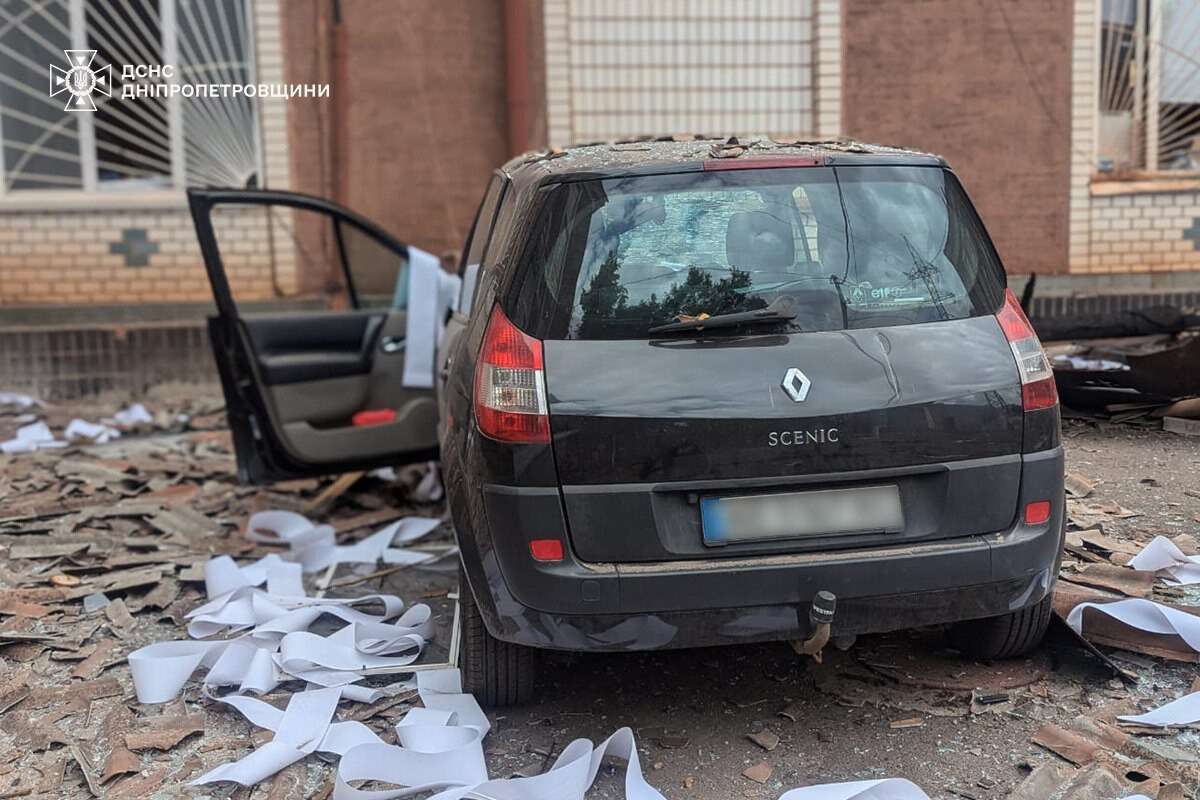 Влучили БпЛА по Кривому Рогу