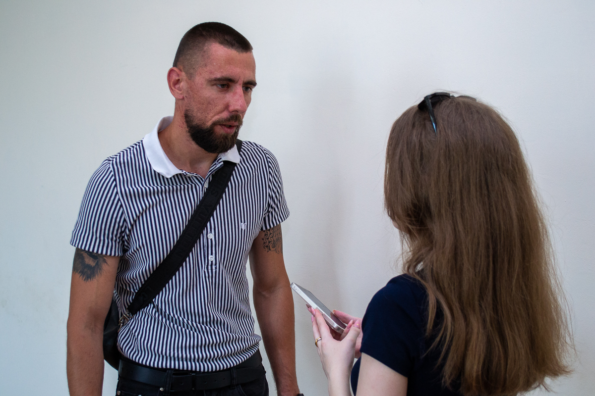 У Кам’янському привітали боксера та майстра кулачних боїв Олега Лащевського