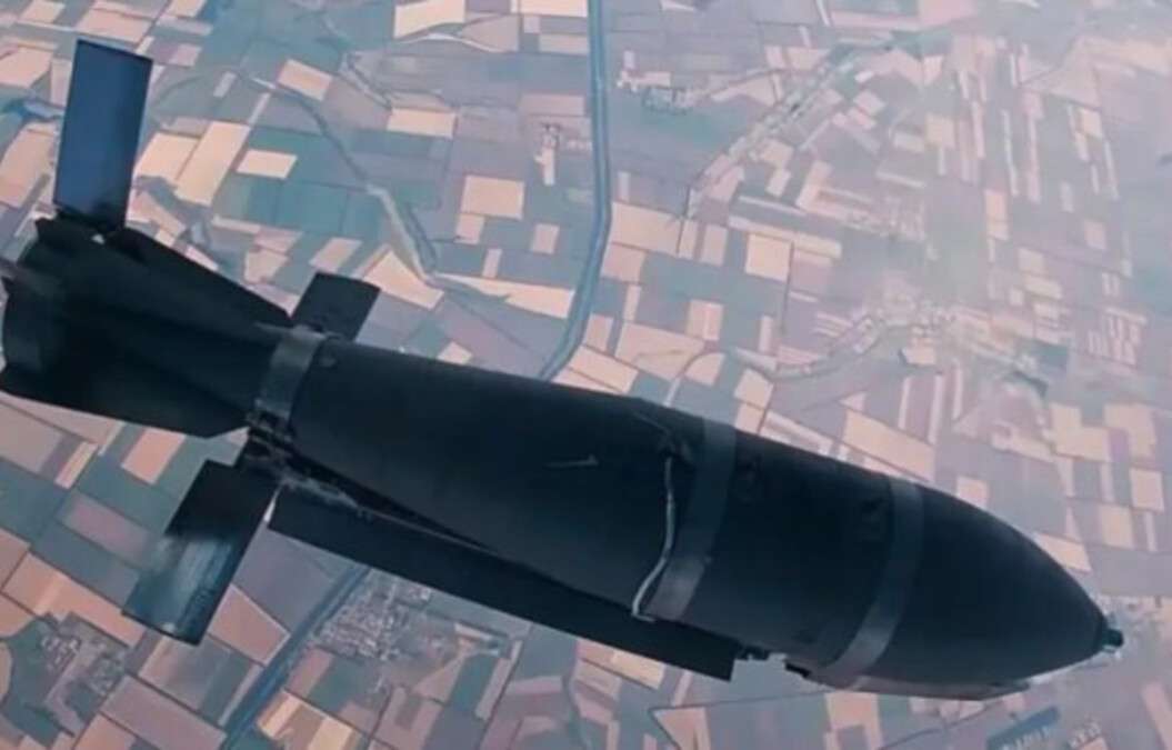 Ворожа атака КАБом