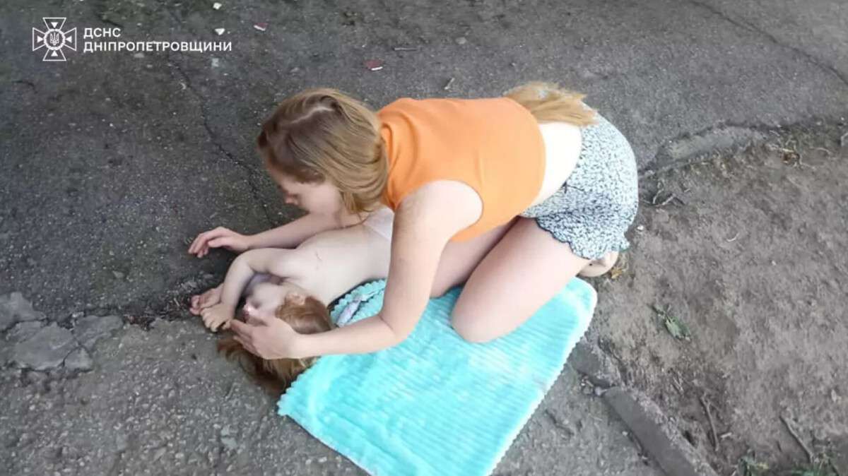 Випала дитина з вікна на Дніпропетровщині