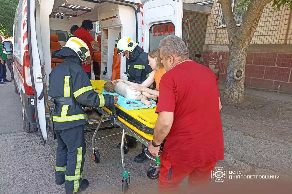 Випала дитина з вікна на Дніпропетровщині