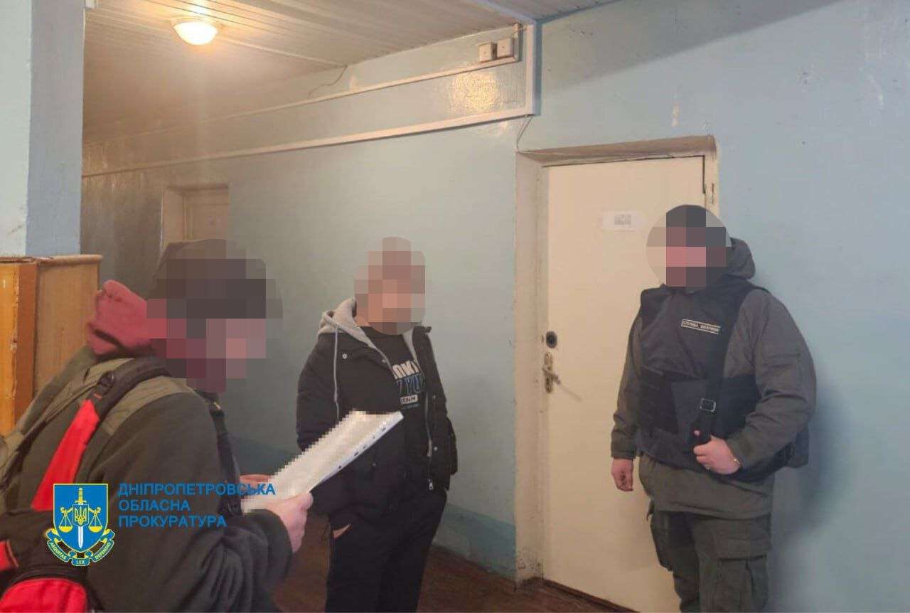 Спіймали підпалювачів