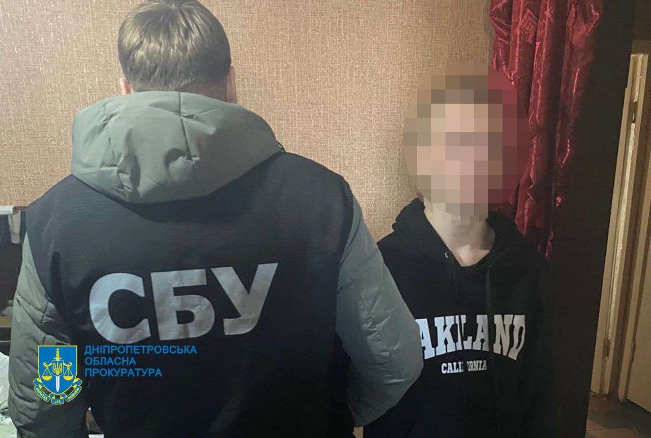 Спіймали підпалювачів