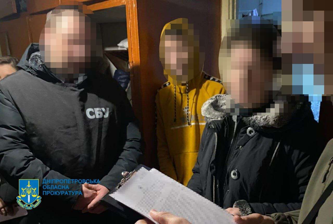 Спіймали підпалювачів
