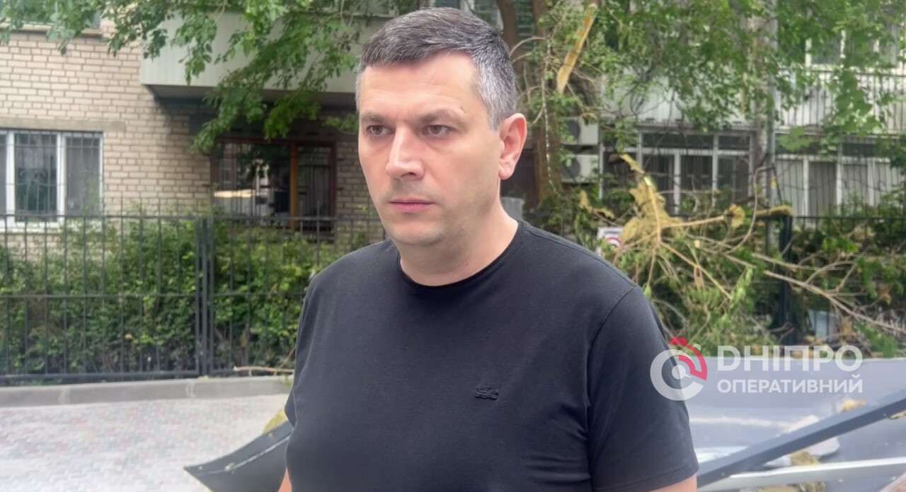 Заступник міського голови Дніпра Ігор Маковцев