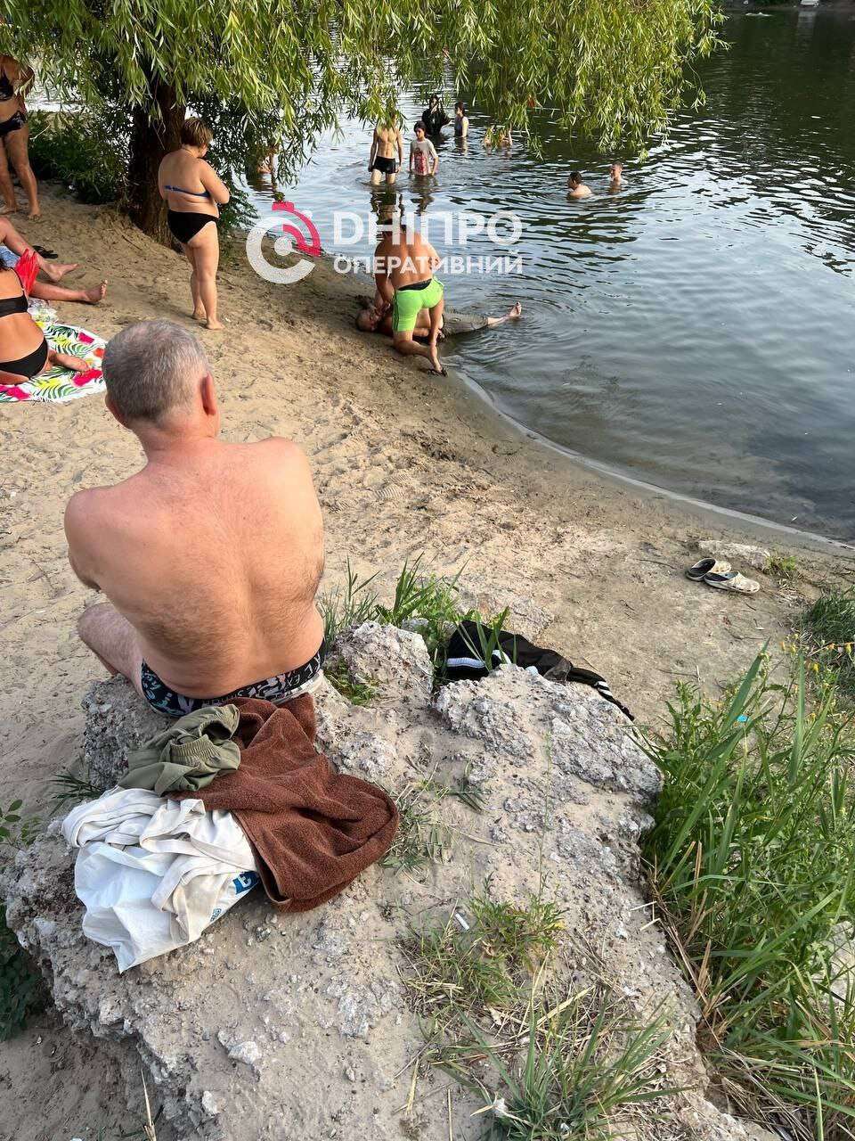 Тіло людини витягли з водойми на ж/м Ломівський