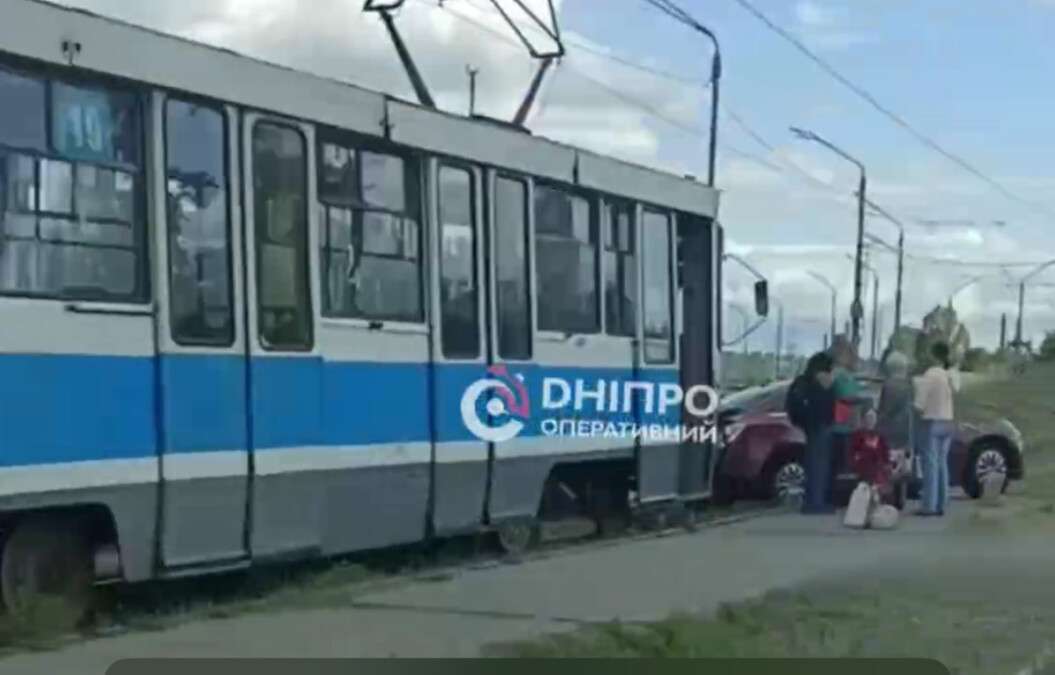 ДТП з трамваєм