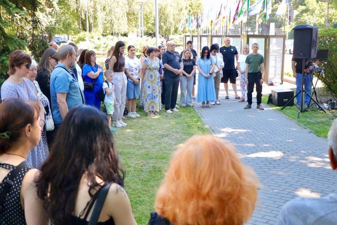 «Історії Героїв» - першу частину відкрили в Шевченківському районі