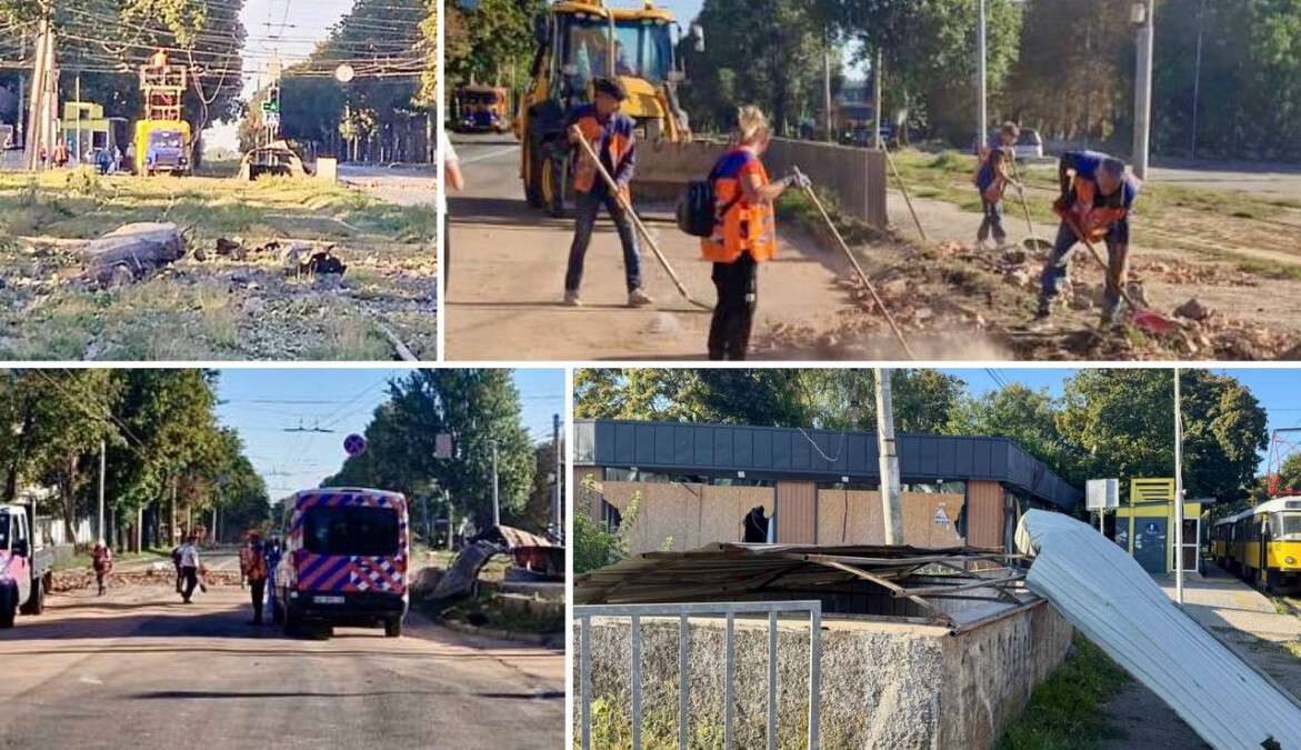 Дніпро після атаки