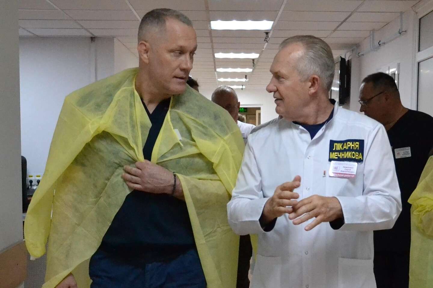 Допомога лікарні імені Мечникова