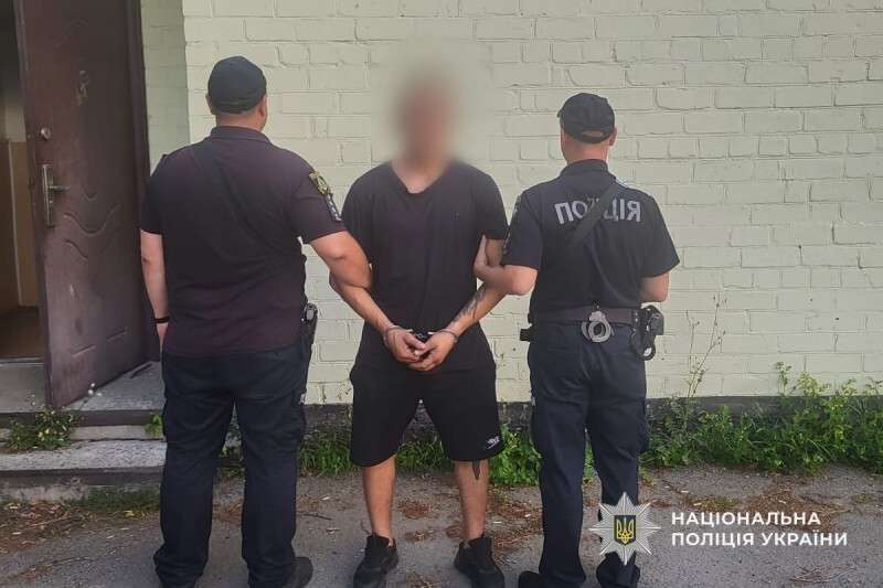 Затримали вбивцю