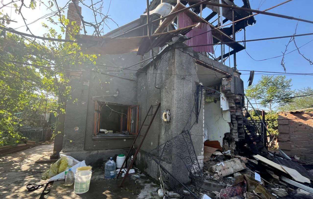 Обстріли Дніпропетровщини