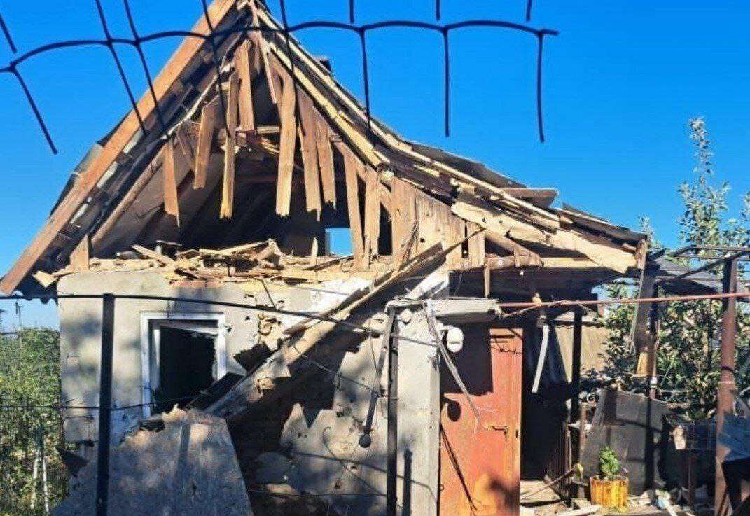 Обстріли Дніпропетровщини