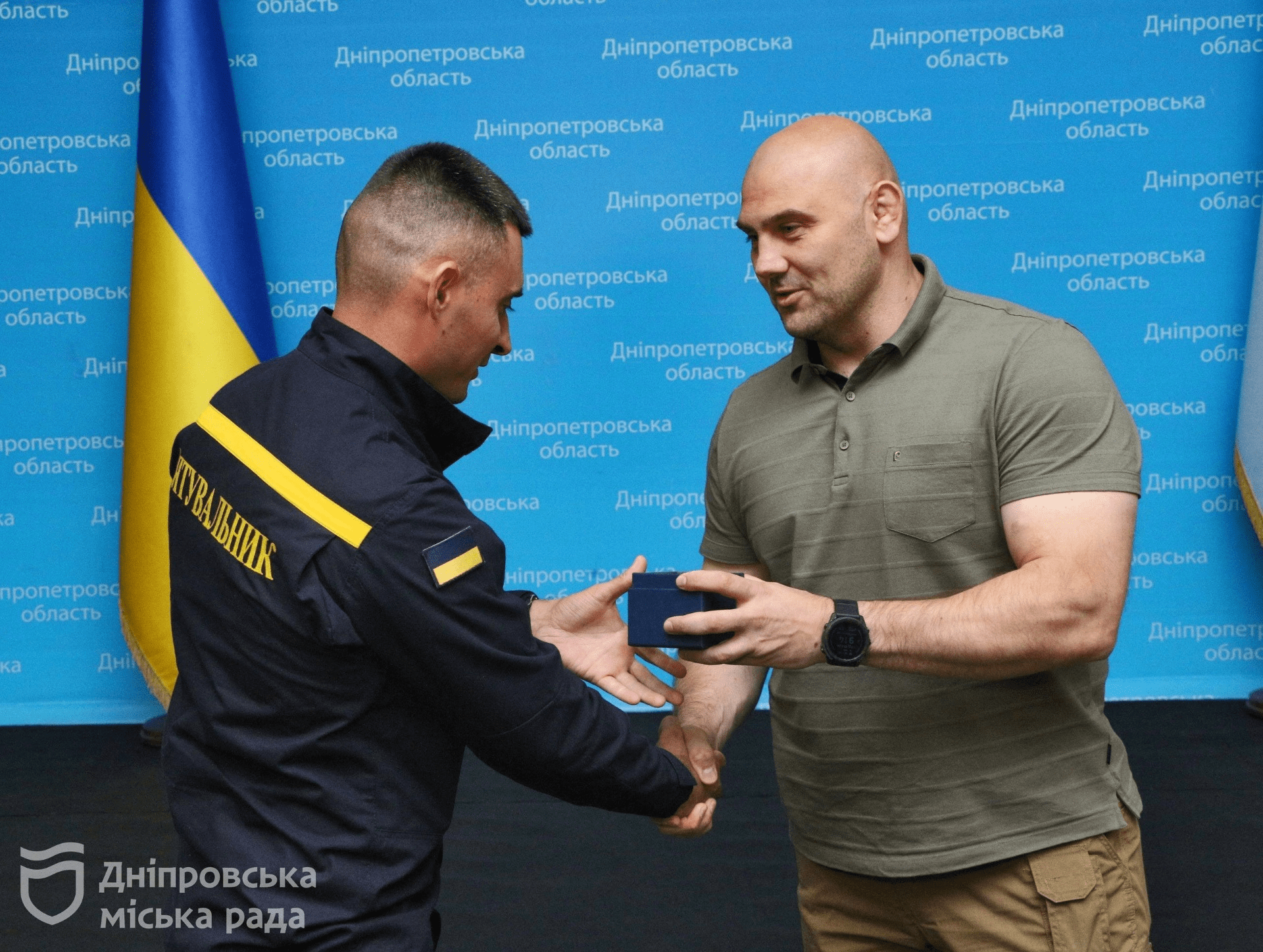 Рятувальникам вручили нагороди з нагоди професійного свята