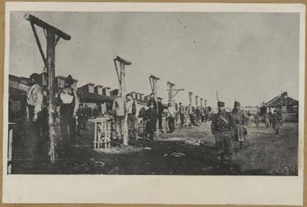 Катеринослав, 1918 рік. Публічна страта