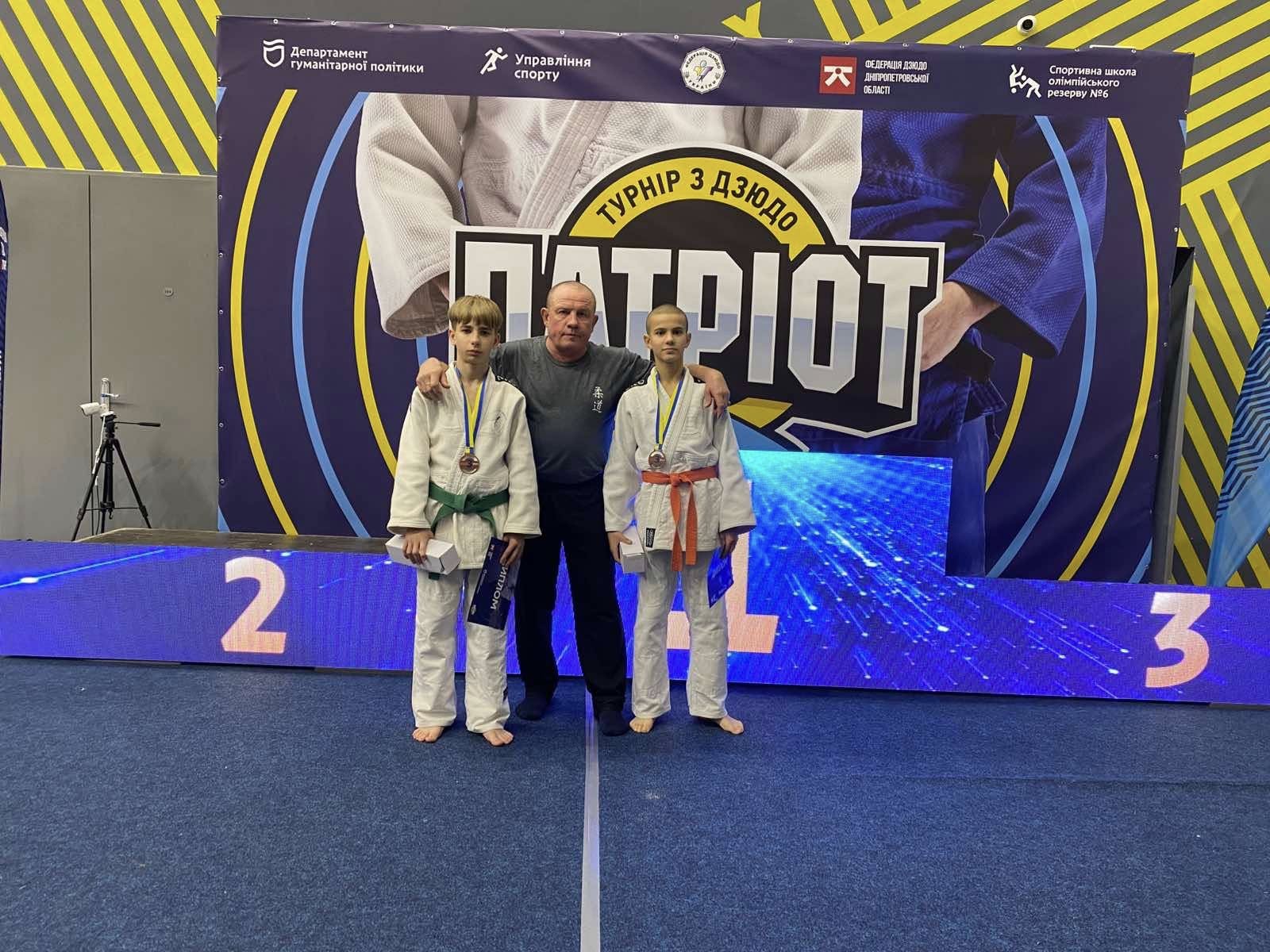 Кам'янські дзюдоїсти успішно виступили на всеукраїнському турнірі "Патріот" 1 Кам'янські дзюдоїсти успішно виступили на всеукраїнському турнірі "Патріот"