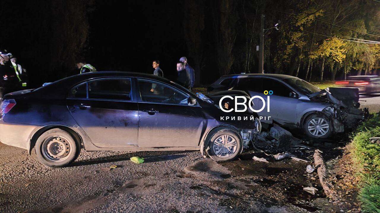 ДТП в Кривому Розі