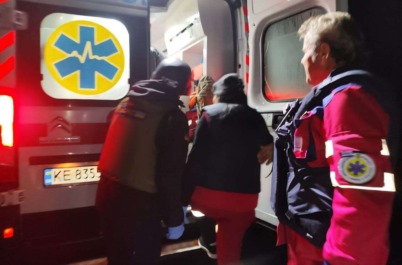 Нічні обстріли Дніпропетровщини