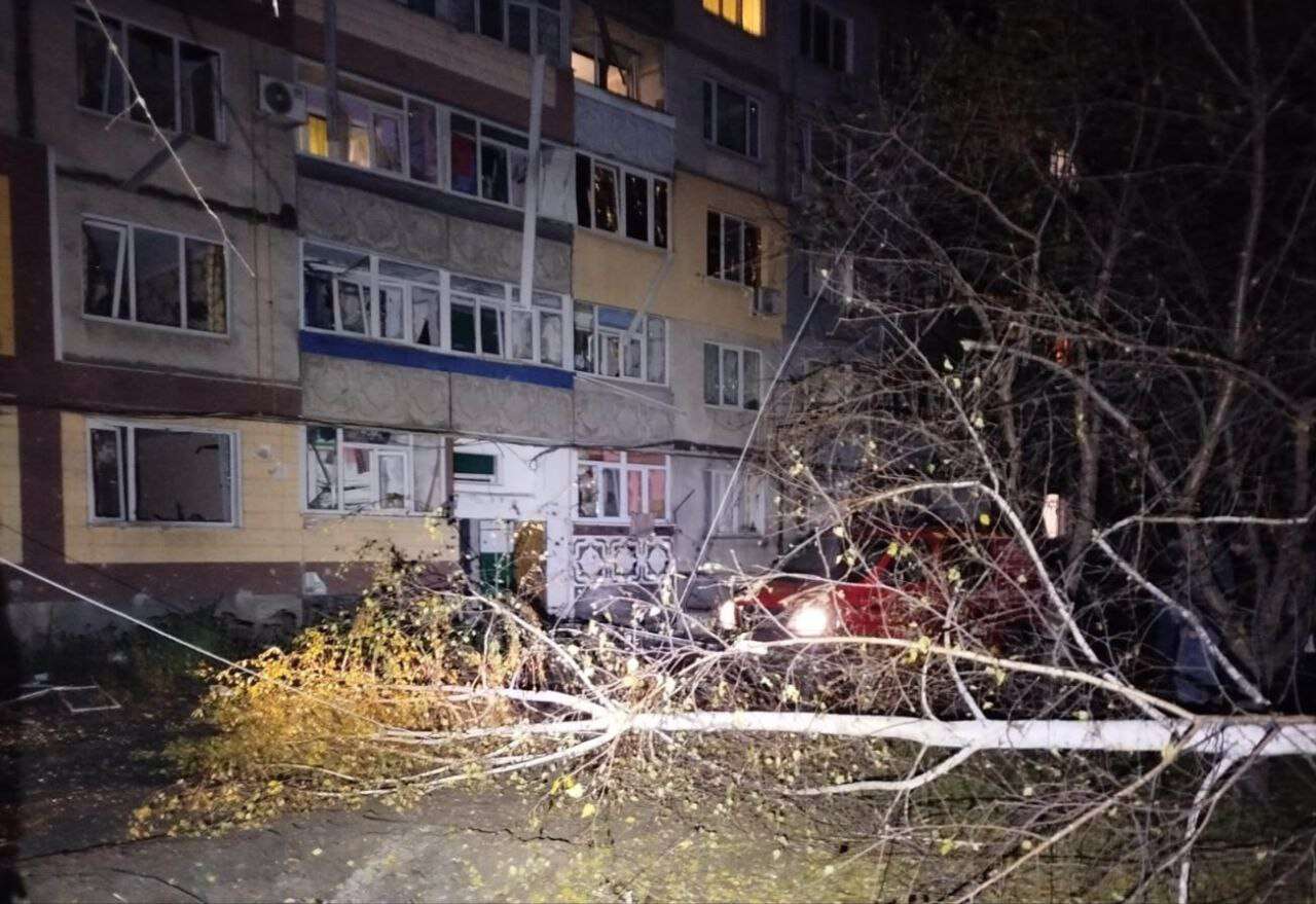 Вибухи у Дніпрі та області у ніч на 22 жовтня 2025