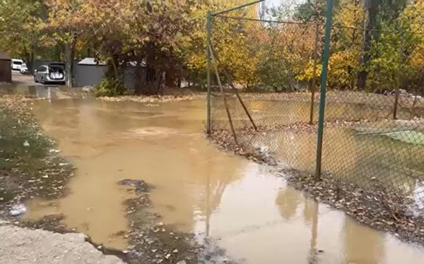 затопило